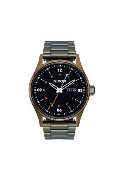 Nixon A356-5110 men's watch, quartz, stainless steel, water resistant