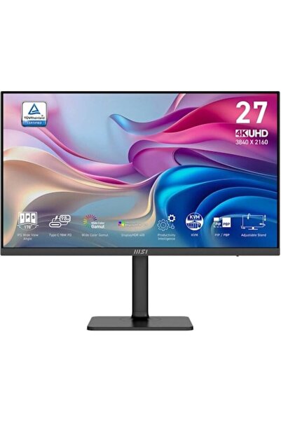 MSI Modern MD272UPHG 27-inch IPS 4K UHD 4ms 60Hz Black