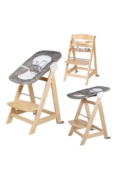 ROBA Born Up 2-in-1 Baby High Chair with Rocking Function -