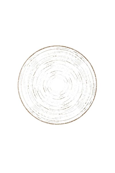 Ariane Set de 6 farfurii Tornado, ceramică, bicolore, Ø31 cm