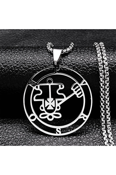 Choice Purson 50 BOX SR 2024 Fashion Sigeal Sigil De Lucifer Stainless Steel ...