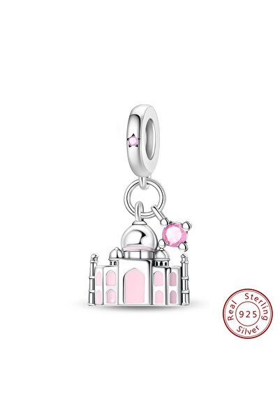 Choice PAC2003 خرزات جديدة من الفضة الإسترلينية عيار 925 على شكل برج إيفل، هد...