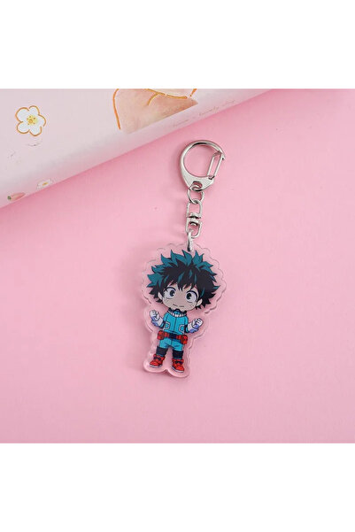 Choice 5 سم 5 أنيمي بطلي الأكاديمية سلسلة مفاتيح أكريليك إكسسوارات كرتون مضحك...
