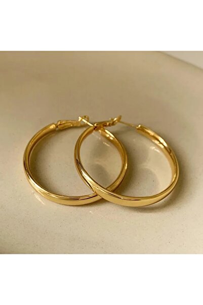 Choice 01-gold Elegant Retro Thick Round Circle Earrings for Women Simple Met...