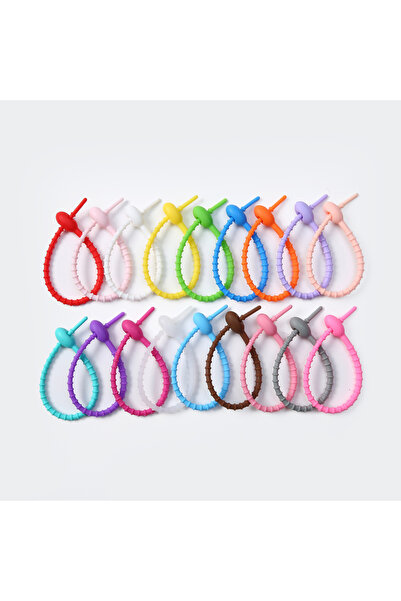 Choice 50 قطعة من الألوان المختلطة 1/5/10/20/50 قطعة سلسلة مفاتيح وحبل وسلك و...