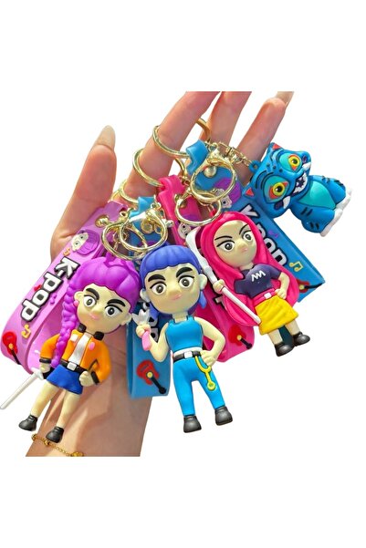 Choice 4 قطع من ملحقات KPop Devil Hunter Peripheral Widget Rumi Mira Zoe سلسل...