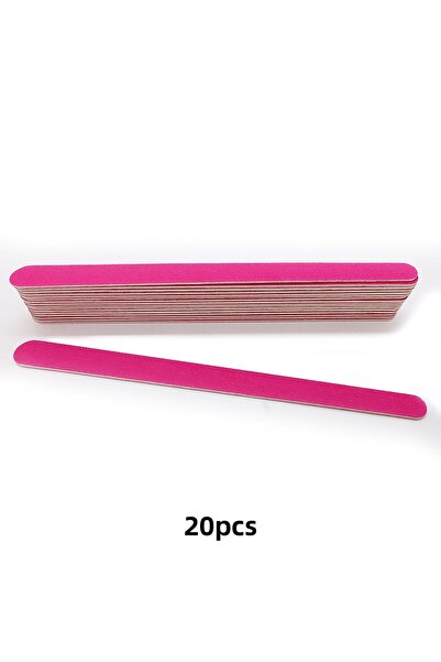 Choice 20 قطعة من مبردات الأظافر الخشبية الاحترافية ذات النهايتين بعرض متنوع ...