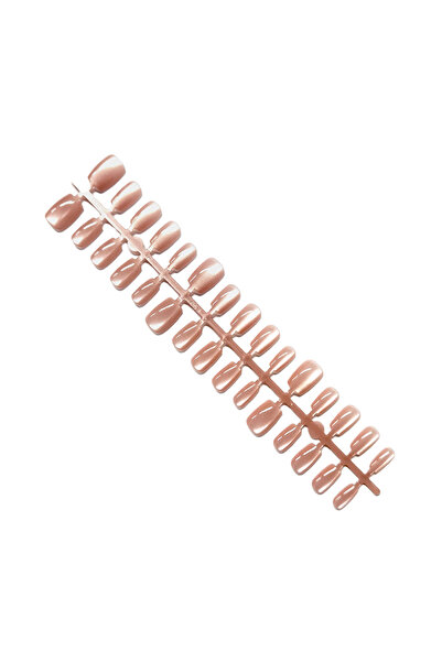 Choice مقاس واحد 30 قطعة أظافر صناعية بأطراف أظافر صناعية أنيقة قابلة للارتدا...