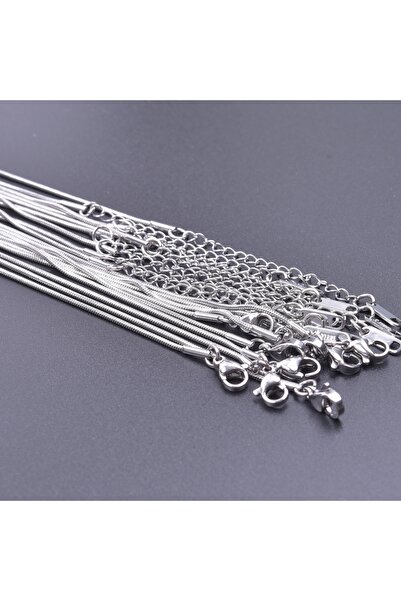 Choice 45cm-Adjustable N014-Width 1.2mm 10pcs/Lot Stainless Steel 45cm Adjust...