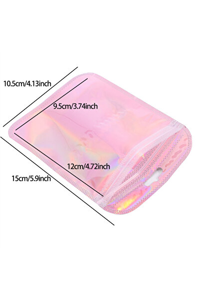 Choice أكياس بلاستيكية سميكة قابلة لإعادة الإغلاق وقابلة لإعادة الاستخدام، مق...