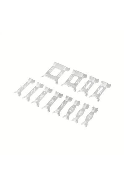 Choice 12 قطعة 12 قطعة مجموعة واحدة من وسادات ضبط الحلقة ووسادات ضبط حجم الحل...