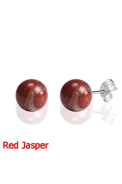 Choice حجر اليشب الأحمر البسيط الكلاسيكي الأنيق من الحجر الطبيعي أوبال الكريس...