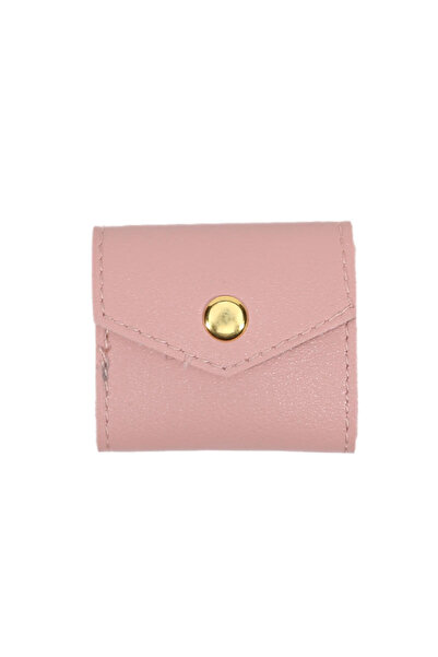 Choice 6x5cm pink Cute Small Microfiber Leather Jewelry Storage Bags Stud Ear...