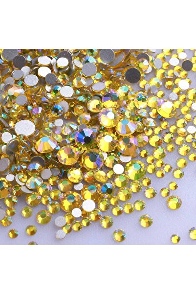 Choice أحجار السترين AB 1440 قطعة بأحجام مختلفة، أحجار الراين المسطحة المستدي...