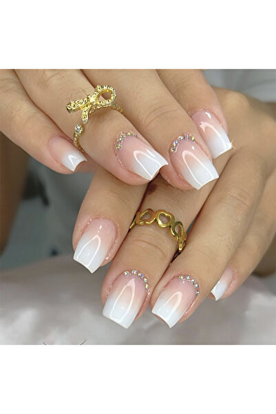 Choice D-107 24 قطعة من زخارف أحجار الراين المتدرجة ذات التابوت الطويل مع 1 و...