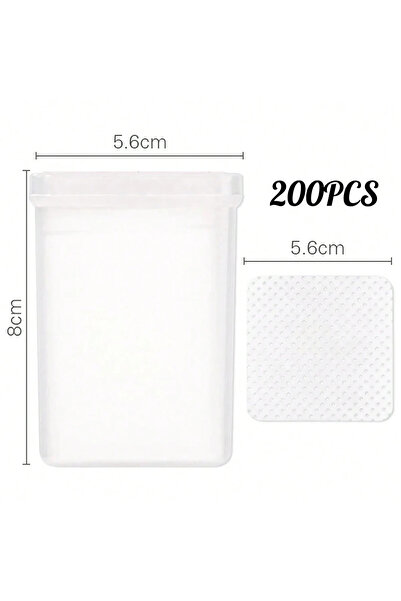Choice 01 Lint Free Cotton Pads Nail Polish Remover Wipes Cleaning Tool Nail ...