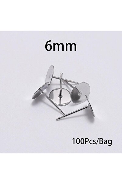 Choice 6x12 مم 50/100 قطعة/الوحدة 3-12 مم معدن الفولاذ المقاوم للصدأ عمود مسط...