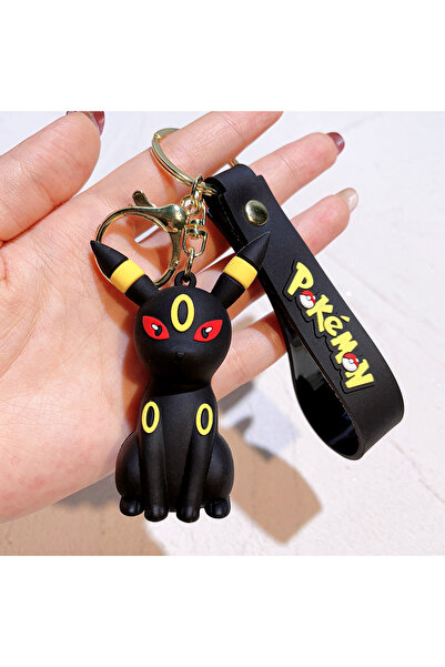 Miniso 6 سم ZG0193 2025 سلسلة مفاتيح بوكيمون الجديدة بيكاتشو كودا بطة قلادة م...