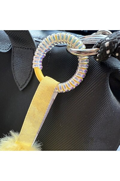 Choice 5 قطع أورورا وايت 5 قطع-10 قطع لسلسلة مفاتيح لابوبو المقاومة للسقوط مع...