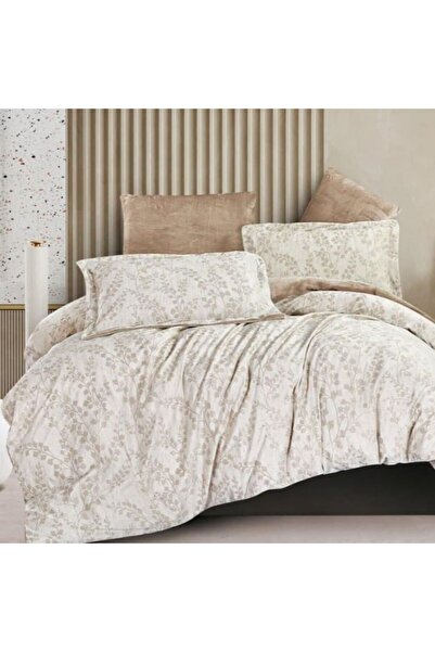 Reiashn Double winter floral velvet bedspread