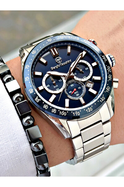 Sergio Tacchini St.1.10442-3 Functional Men's Wristwatch