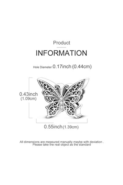 Choice KTC1311 جديد في 925 فضة استرلينية خرز فراشة فيل كلب قوس صليب قلادة تنا...