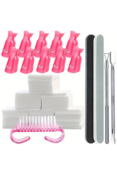 Choice مجموعة LULAA الوردية من 10 قطع/16 قطعة من أغطية بلاستيكية لأدوات فن ال...