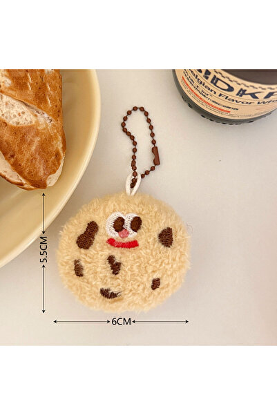 Choice Plush B 1/4 Pcs Cookie Plush Pendant Cute And Funny Food Doll Cartoon ...