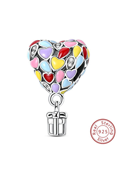 Choice KTC1642 قلادات خرز ساحرة أصلية جديدة من الفضة الإسترلينية 925 على شكل ...