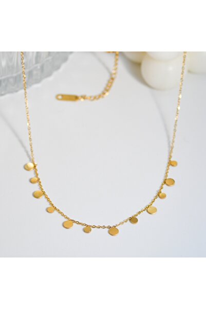 Choice SN22031802 قلادات WILD & FREE Boho من الفولاذ المقاوم للصدأ مطلية بالذ...