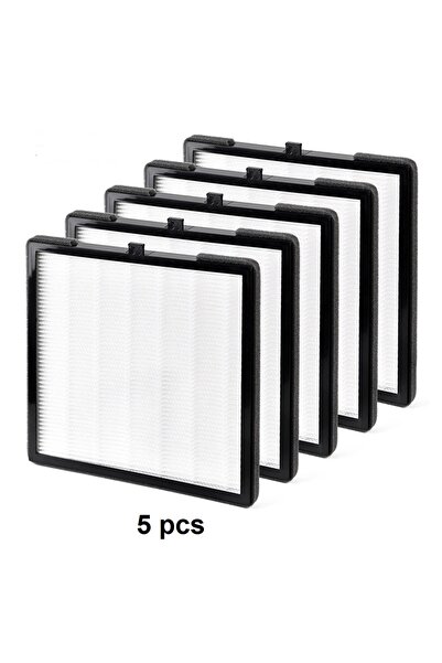 Choice 5 قطع فلتر بديل فلتر منظف مكنسة كهربائية للأظافر فلتر جامع غبار الأظافر بدون فرشاة N