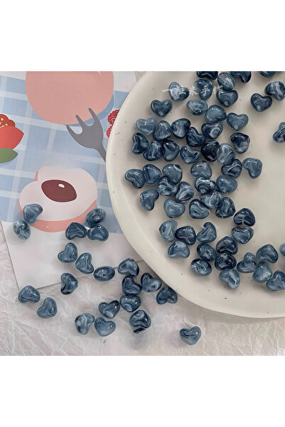 Choice 30 قطعة زرقاء، 10*12 مم، عصرية، متعددة الألوان، خرز الحب، لون الحلوى، ...