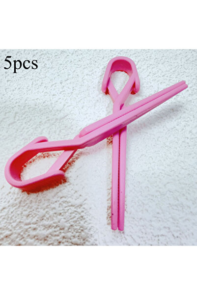 Choice 5pcs-pink 5/10pcs Nail Clip Shaping Clip Paint Spill-proof Mixed Color...