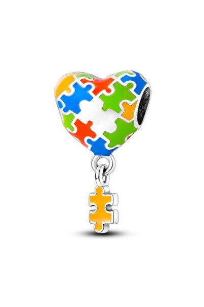 Choice KTC508 خرز أصلي من الفضة الإسترلينية عيار 925 على شكل قلب حب وصداقة عا...