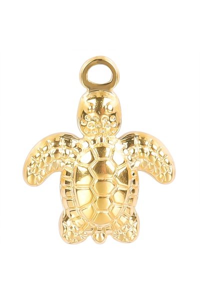 Choice S791-G 6pcs 6pcs/Lot Gold Color Marine Animals Turtles Sharks Shells S...