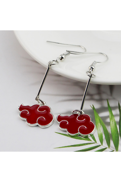 Choice أقراط متدلية من الفضة الإسترليني E082، إكسسوارات مجوهرات أنمي شارينغان...