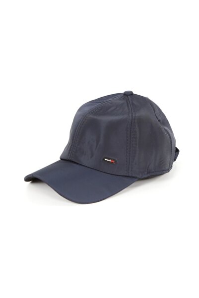 Rivka Simple Navy Cap