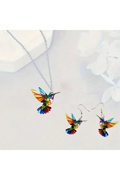 Choice Dark Red 1 set of elegant and stylish acrylic colorful honey-sucking b...