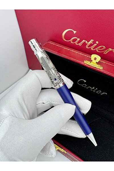 CN قلم كارتييه سانتوس (Cartier Santos) الفاخر – تحفة هندسية للكتابة