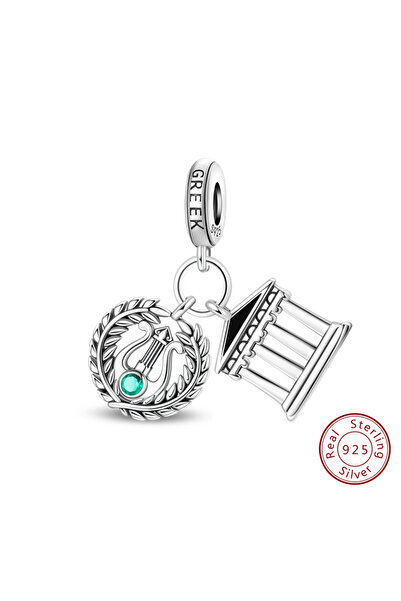 Choice PAC2005 خرزات جديدة من الفضة الإسترلينية عيار 925 على شكل برج إيفل، هد...