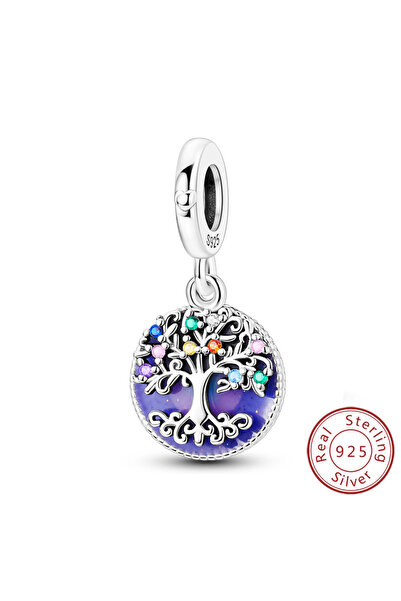 Choice قلادة KTC1368 من الفضة الإسترلينية عيار 925 بتصميم شجرة الحياة وحب الع...