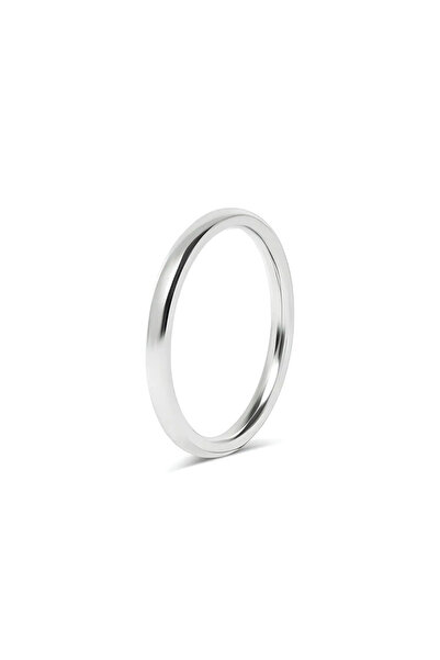 Choice 7.5 2mm Women's 6mm High Polished Wedding Band Stainless Steel Ring Cl...