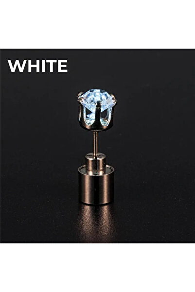 Choice ED182 2 قطعة أقراط أذن مضيئة LED براقة كورية من فلاش الزركون أقراط أذن...