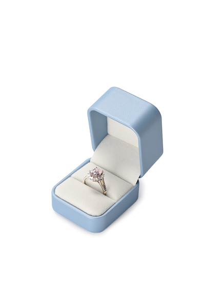 Choice Blue Ring Box Oirlv Jewelry Box Jewelry Organizer Ring Earrings Neckla...