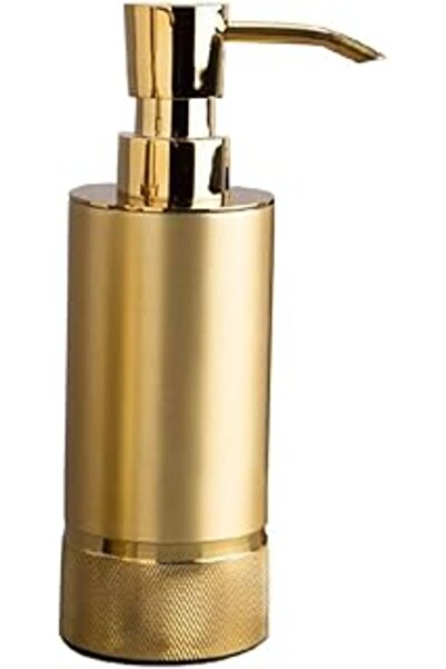 ozbience Şık Gold Sıvı Sabunluk, Modern Tasarım, Dayanıklı ve Pratik Kullanım