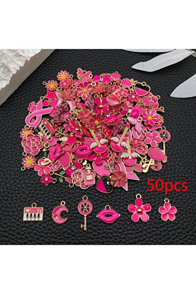 Choice SN1261-50 قطعة 20/50/100 قطعة من سلسلة الذهب الوردي تشكيلة عشوائية - ل...