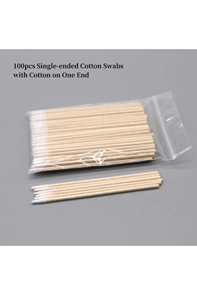 Choice A0216-100 قطعة 100/300/500 مسمار برأس خشبي أعواد قطنية للاستخدام مرة و...