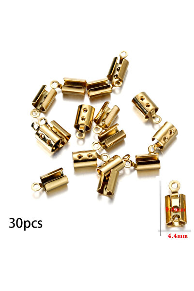 Choice 30/50 قطعة من أسلاك الحبال الذهبية المصنوعة من الفولاذ المقاوم للصدأ م...