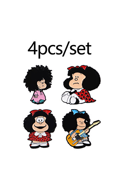 Choice 1 دبوس مينا لطيف للبنات برسومات كرتونية، دبوس مضحك على شكل شخصية أنمي،...