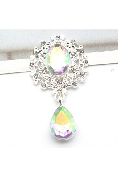 Choice AB 45*25 مم 10 قطع/مجموعة إكسسوارات كريستالية أنيقة رائعة لدعوة الزفاف...